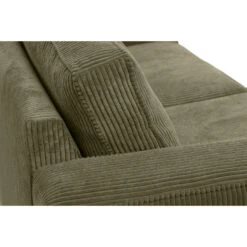 Bank Stuttgart 3-zits - Olijfgroen -Leenbakker Winkel 10108139 9001