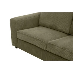 Bank Stuttgart 3-zits - Olijfgroen -Leenbakker Winkel 10108139 9003