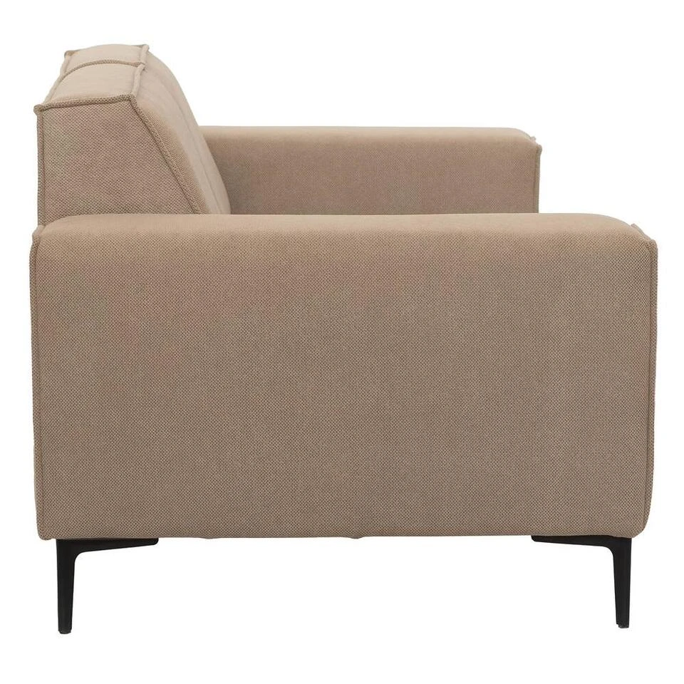 Bank Romy - 2-zits - Stof Curio - Beige 4 Bank Romy - 2-zits - Stof Curio - Beige - Afbeelding 4