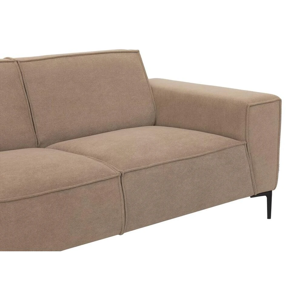 Bank Romy - 2-zits - Stof Curio - Beige 7 Bank Romy - 2-zits - Stof Curio - Beige - Afbeelding 7