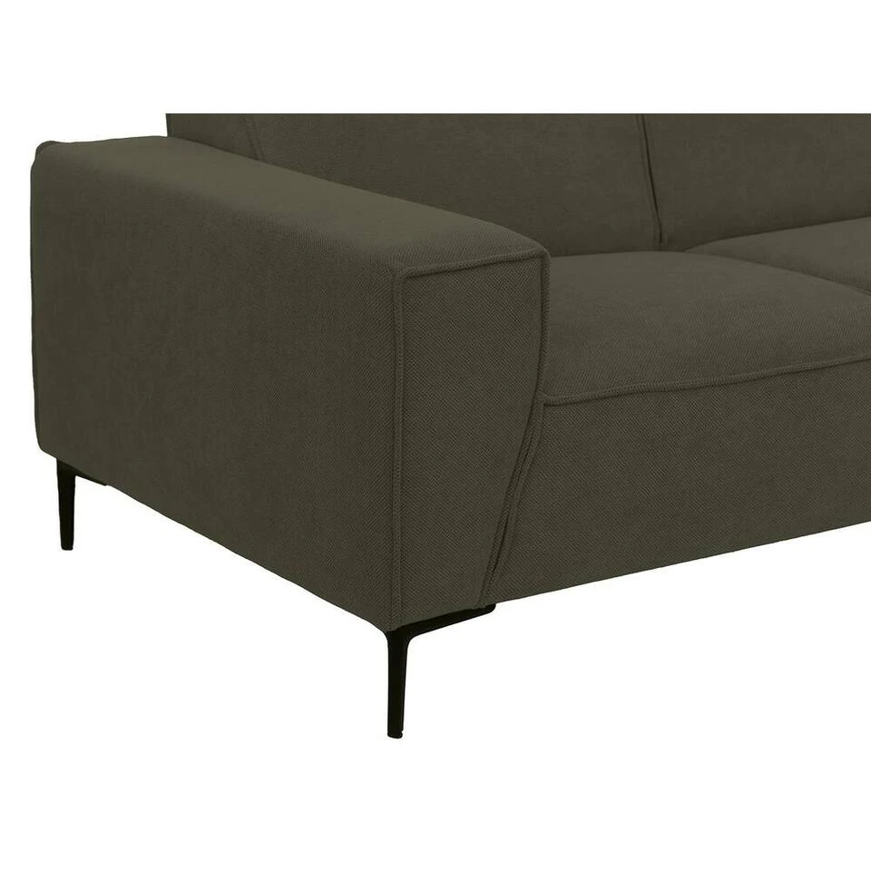 Bank Romy 2-zits - Stof Curio - Groen 6 Bank Romy 2-zits - Stof Curio - Groen - Afbeelding 6