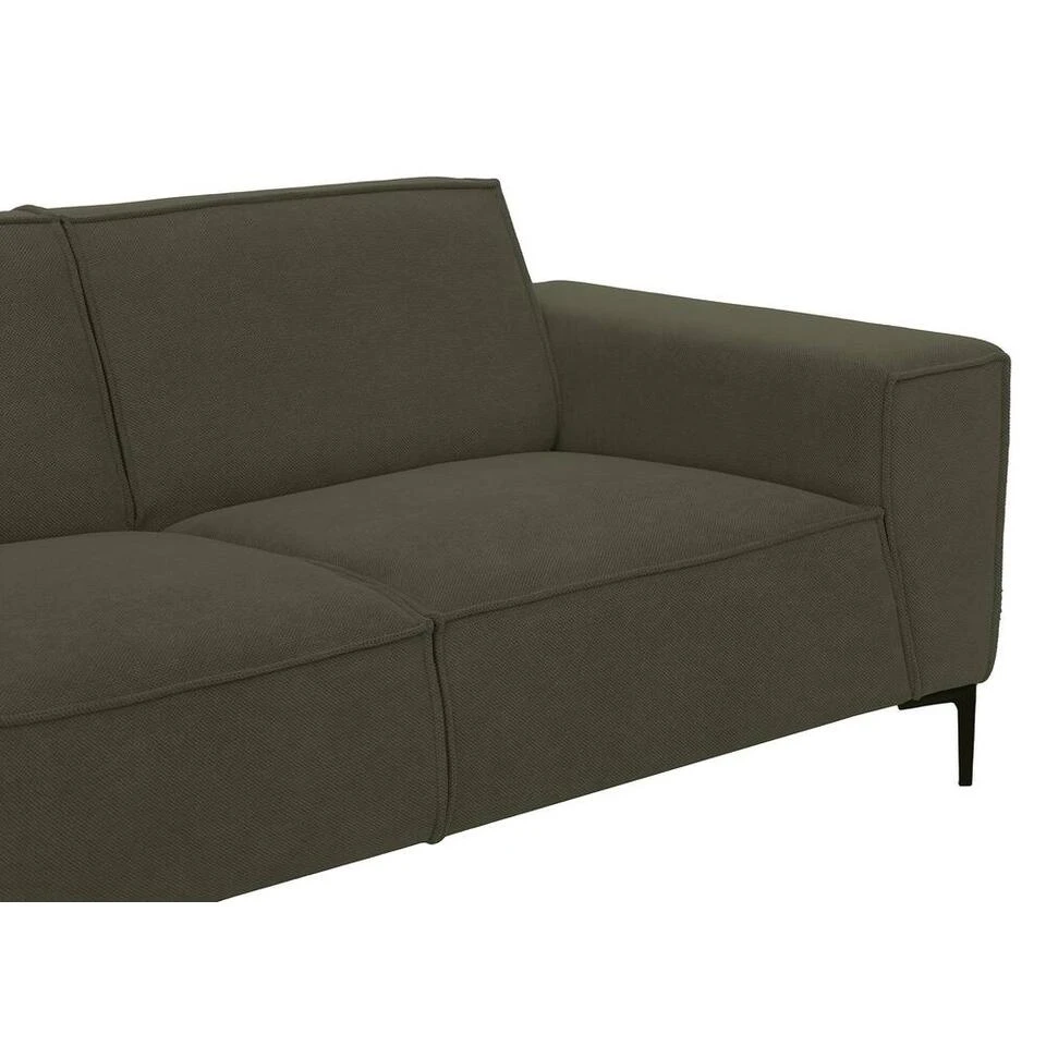 Bank Romy 2-zits - Stof Curio - Groen 7 Bank Romy 2-zits - Stof Curio - Groen - Afbeelding 7