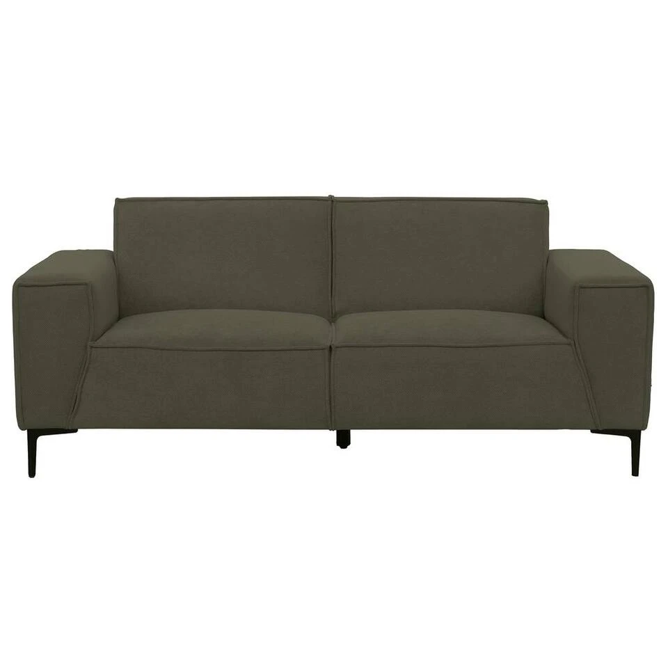 Bank Romy 2-zits - Stof Curio - Groen 1 Bank Romy 2-zits - Stof Curio - Groen