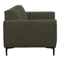 Bank Romy 3-zits - Stof Curio - Groen -Leenbakker Winkel 10108145 8000