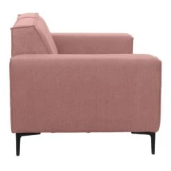 Bank Romy 2-zits - Stof Curio - Roze -Leenbakker Winkel 10108146 8000