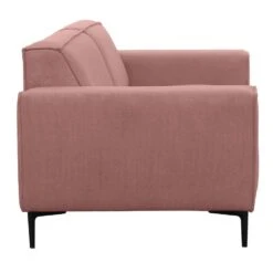 Bank Romy 3-zits - Stof Curio - Roze -Leenbakker Winkel 10108147 8000