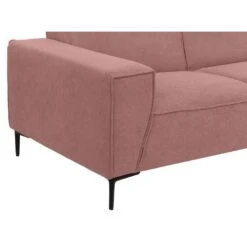 Bank Romy 3-zits - Stof Curio - Roze -Leenbakker Winkel 10108147 9001