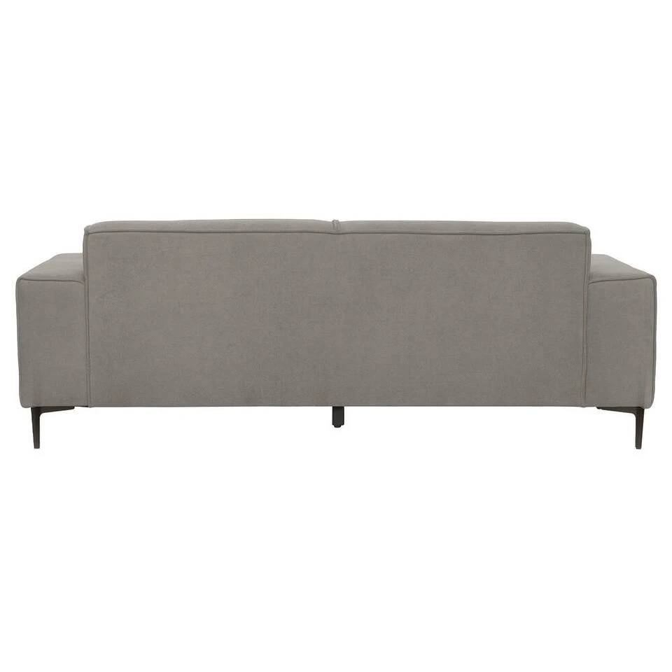 Bank Romy 3-zits - Stof Curio - Grijs 3 Bank Romy 3-zits - Stof Curio - Grijs - Afbeelding 3