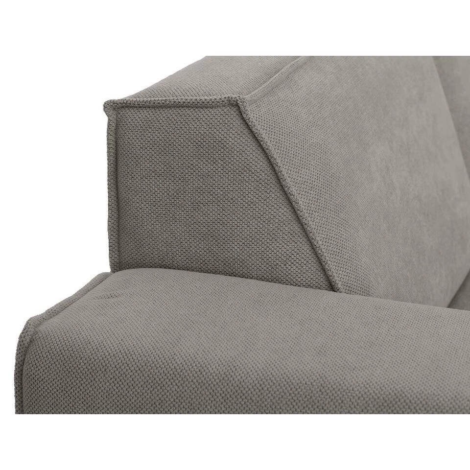 Bank Romy 3-zits - Stof Curio - Grijs 9 Bank Romy 3-zits - Stof Curio - Grijs - Afbeelding 9