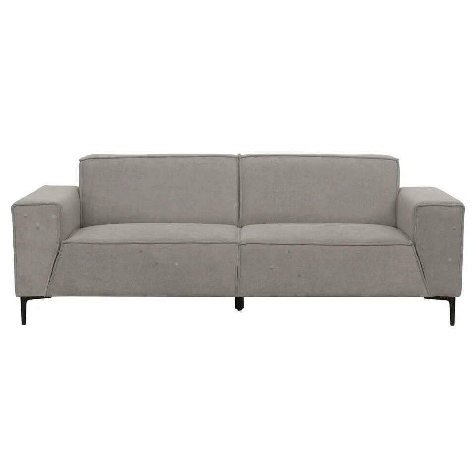 Bank Romy 3-zits - Stof Curio - Grijs 1 Bank Romy 3-zits - Stof Curio - Grijs