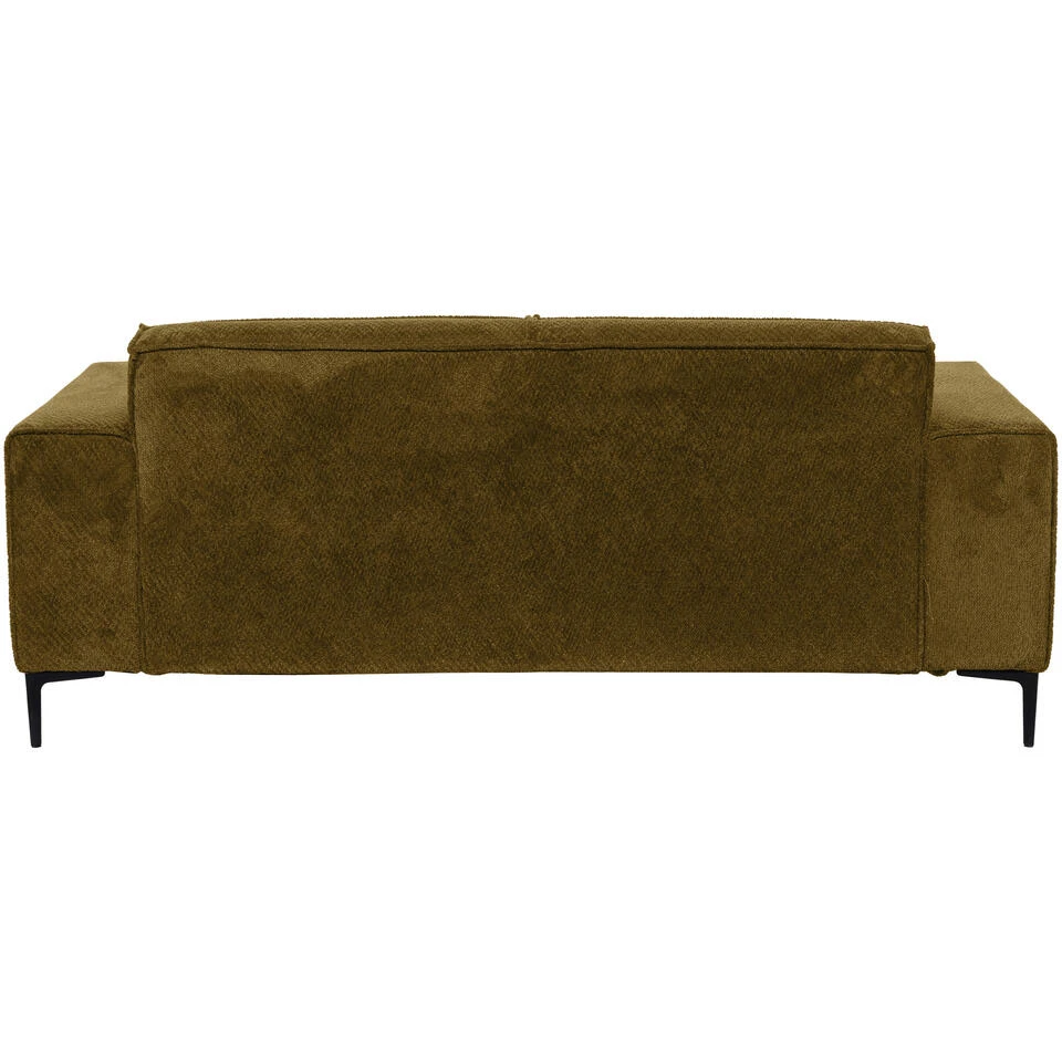 Bank Romy 3-zits - Stof Egon - Groen 3 Bank Romy 3-zits - Stof Egon - Groen - Afbeelding 3