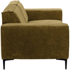 Bank Romy 3-zits - Stof Egon - Groen 12 Bank Romy 3-zits - Stof Egon - Groen -Leenbakker Winkel 10108151 8000