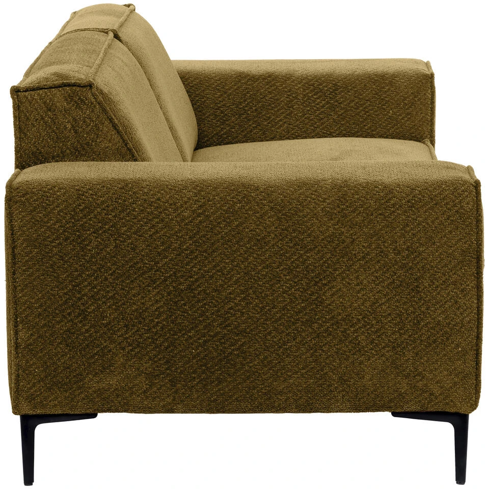 Bank Romy 3-zits - Stof Egon - Groen 4 Bank Romy 3-zits - Stof Egon - Groen - Afbeelding 4