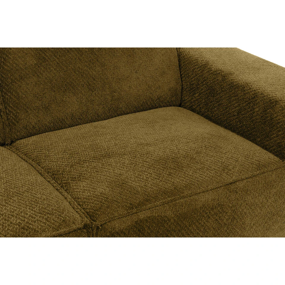 Bank Romy 3-zits - Stof Egon - Groen 6 Bank Romy 3-zits - Stof Egon - Groen - Afbeelding 6