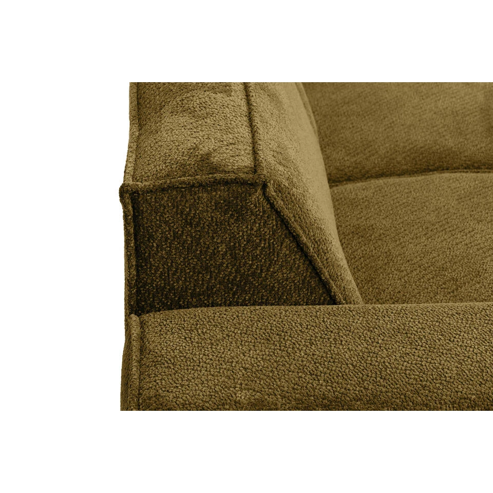 Bank Romy 3-zits - Stof Egon - Groen 8 Bank Romy 3-zits - Stof Egon - Groen - Afbeelding 8