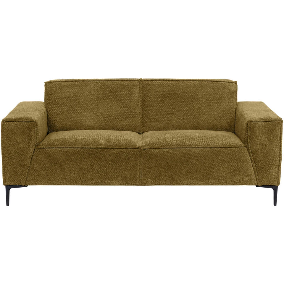 Bank Romy 3-zits - Stof Egon - Groen 1 Bank Romy 3-zits - Stof Egon - Groen