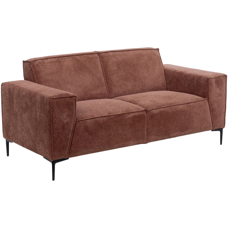 Bank Romy 2-zits - Stof Egon - Terra 2 Bank Romy 2-zits - Stof Egon - Terra - Afbeelding 2