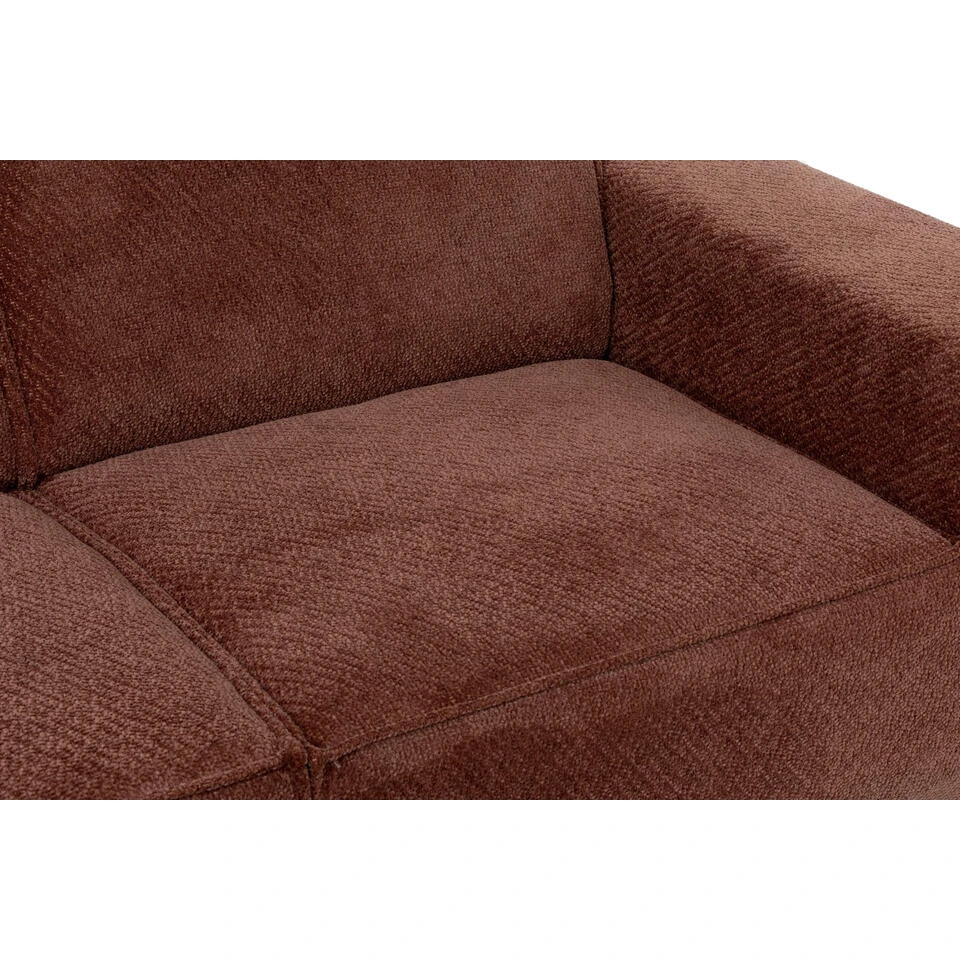 Bank Romy 2-zits - Stof Egon - Terra 6 Bank Romy 2-zits - Stof Egon - Terra - Afbeelding 6