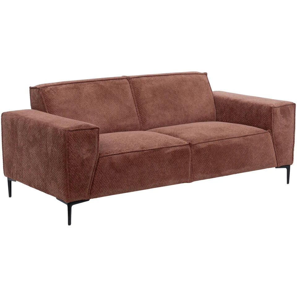 Bank Romy 3-zits - Stof Egon - Terra 2 Bank Romy 3-zits - Stof Egon - Terra - Afbeelding 2