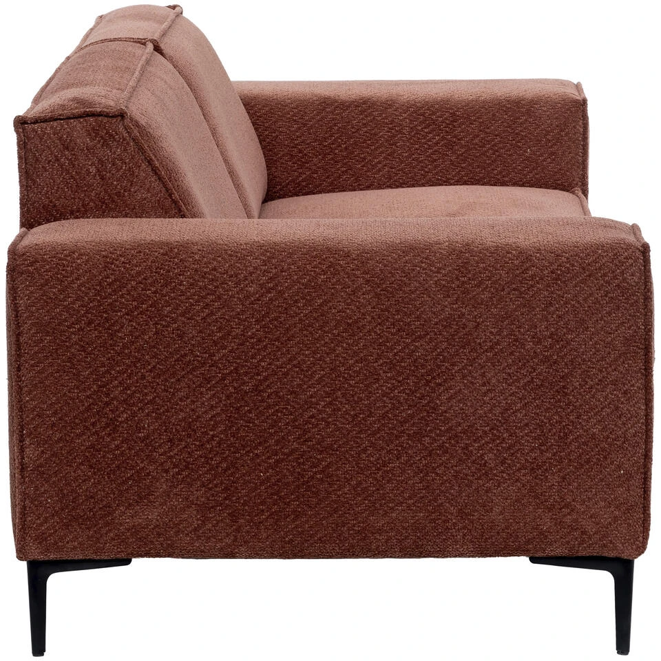 Bank Romy 3-zits - Stof Egon - Terra 4 Bank Romy 3-zits - Stof Egon - Terra - Afbeelding 4