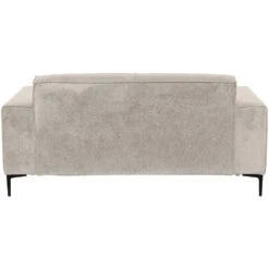 Bank Romy 2-zits - Stof Egon - Beige -Leenbakker Winkel 10108154 0900