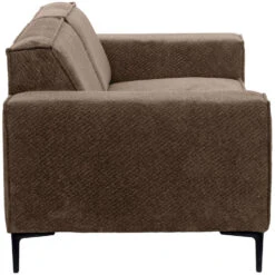 Bank Romy 2-zits - Stof Egon - Taupe -Leenbakker Winkel 10108156 8000