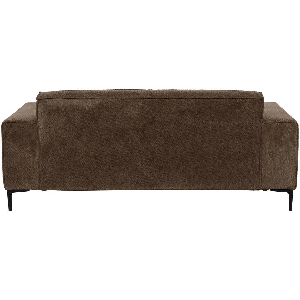 Bank Romy 3-zits - Stof Egon - Taupe 3 Bank Romy 3-zits - Stof Egon - Taupe - Afbeelding 3