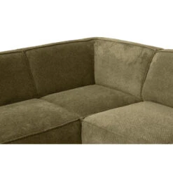 Hoekbank Romy Links - Stof Egon - Groen -Leenbakker Winkel 10108159 9001