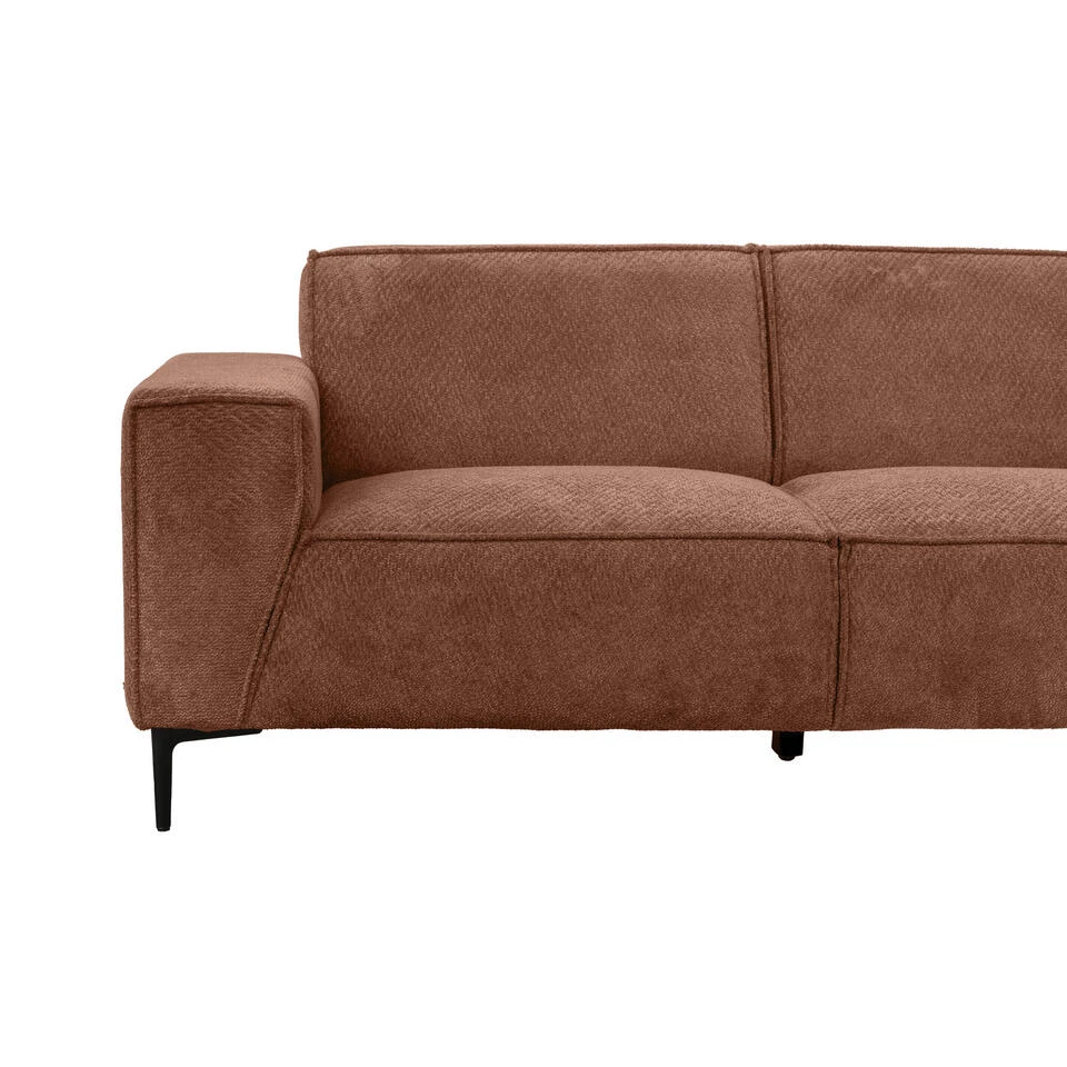 Hoekbank Romy Rechts - Stof Egon - Terra 7 Hoekbank Romy Rechts - Stof Egon - Terra - Afbeelding 7