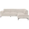 Hoekbank Romy Rechts - Stof Egon - Beige