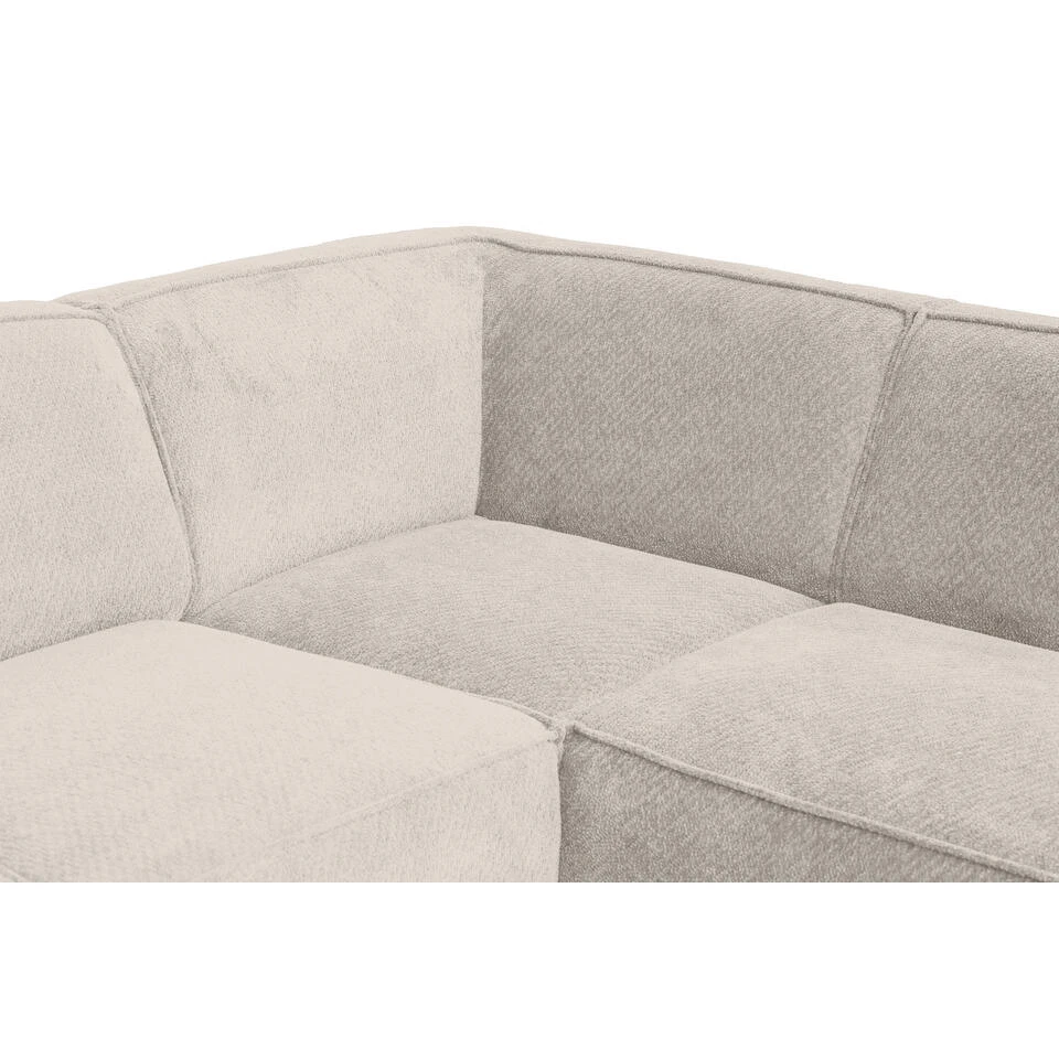 Hoekbank Romy Rechts - Stof Egon - Beige 6 Hoekbank Romy Rechts - Stof Egon - Beige - Afbeelding 6