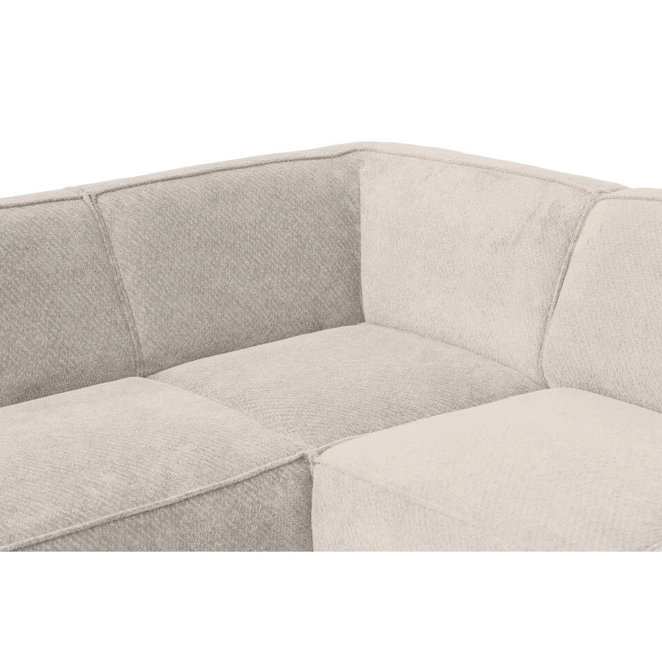 Hoekbank Romy Links - Stof Egon - Beige 6 Hoekbank Romy Links - Stof Egon - Beige - Afbeelding 6