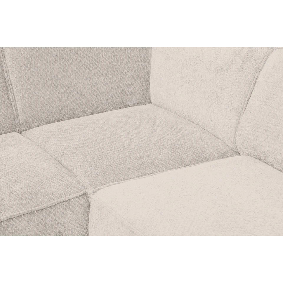 Hoekbank Romy Links - Stof Egon - Beige 7 Hoekbank Romy Links - Stof Egon - Beige - Afbeelding 7