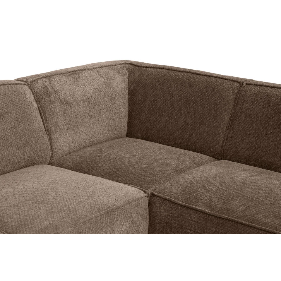 Hoekbank Romy Rechts - Stof Egon - Taupe 6 Hoekbank Romy Rechts - Stof Egon - Taupe - Afbeelding 6
