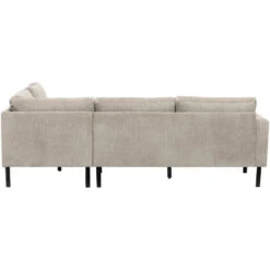Hoekbank Collin Rechts - Crème -Leenbakker Winkel 10108168 0900