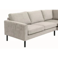 Hoekbank Collin Rechts - Crème -Leenbakker Winkel 10108168 9001