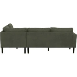 Hoekbank Collin Rechts - Groen -Leenbakker Winkel 10108170 0900