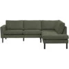 Hoekbank Collin Rechts - Groen
