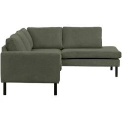 Hoekbank Collin Rechts - Groen -Leenbakker Winkel 10108170 8000