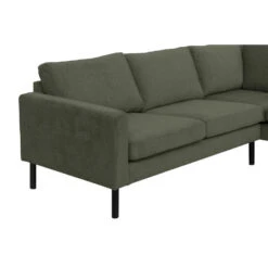 Hoekbank Collin Rechts - Groen -Leenbakker Winkel 10108170 9001