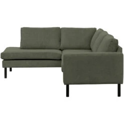 Hoekbank Collin Links - Groen 11 Hoekbank Collin Links - Groen -Leenbakker Winkel 10108171 8000