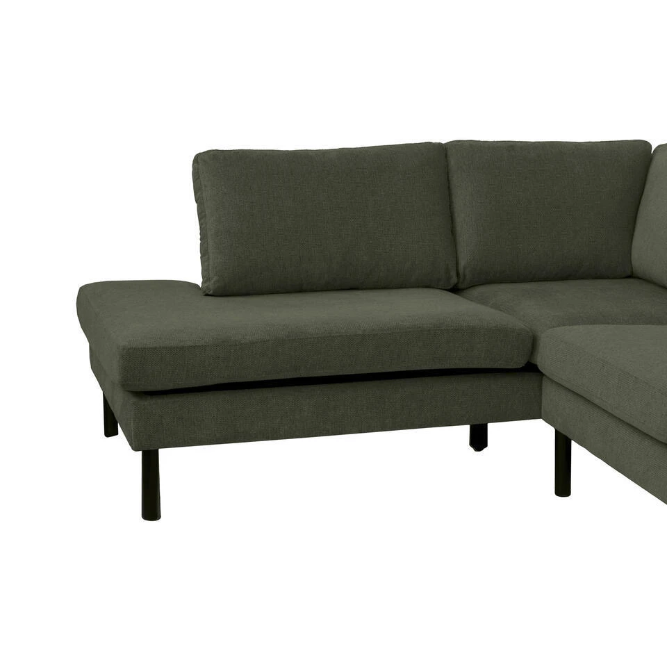 Hoekbank Collin Links - Groen 7 Hoekbank Collin Links - Groen - Afbeelding 7