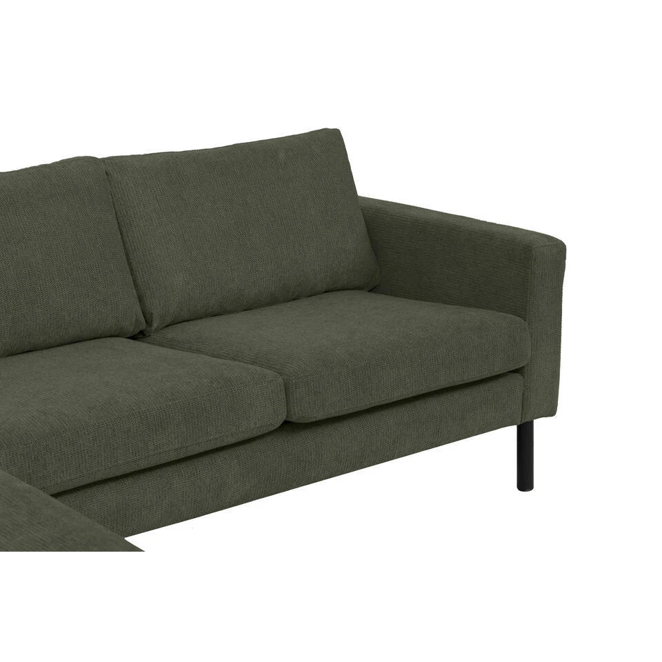 Hoekbank Collin Links - Groen 8 Hoekbank Collin Links - Groen - Afbeelding 8