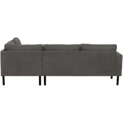 Hoekbank Collin Rechts - Antraciet -Leenbakker Winkel 10108174 0900