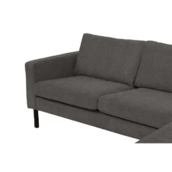 Hoekbank Collin Rechts - Antraciet -Leenbakker Winkel 10108174 9004