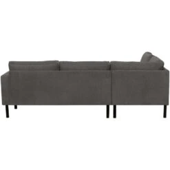 Hoekbank Collin Links - Antraciet -Leenbakker Winkel 10108175 0900