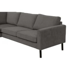 Hoekbank Collin Links - Antraciet -Leenbakker Winkel 10108175 9001