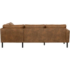 Hoekbank Collin Rechts - Cognac -Leenbakker Winkel 10108176 0900