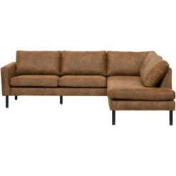 Hoekbank Collin Rechts - Cognac