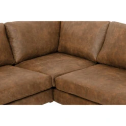 Hoekbank Collin Rechts - Cognac -Leenbakker Winkel 10108176 9000